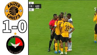 Kaizer Chiefs vs Red Arrows | Match Highlights | CAF Confederation Cup
