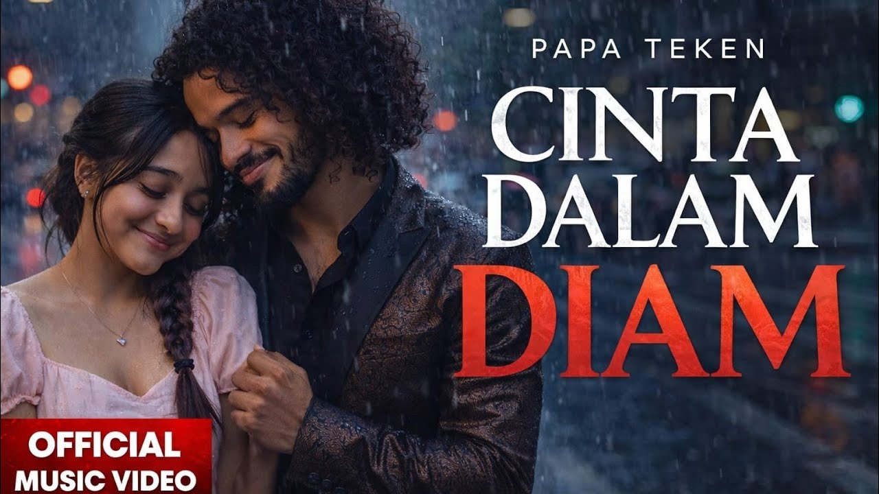 CINTA DALAM DIAM - POP INDO ROMANTIS - @PAPA TEKEN Official Musik Video 