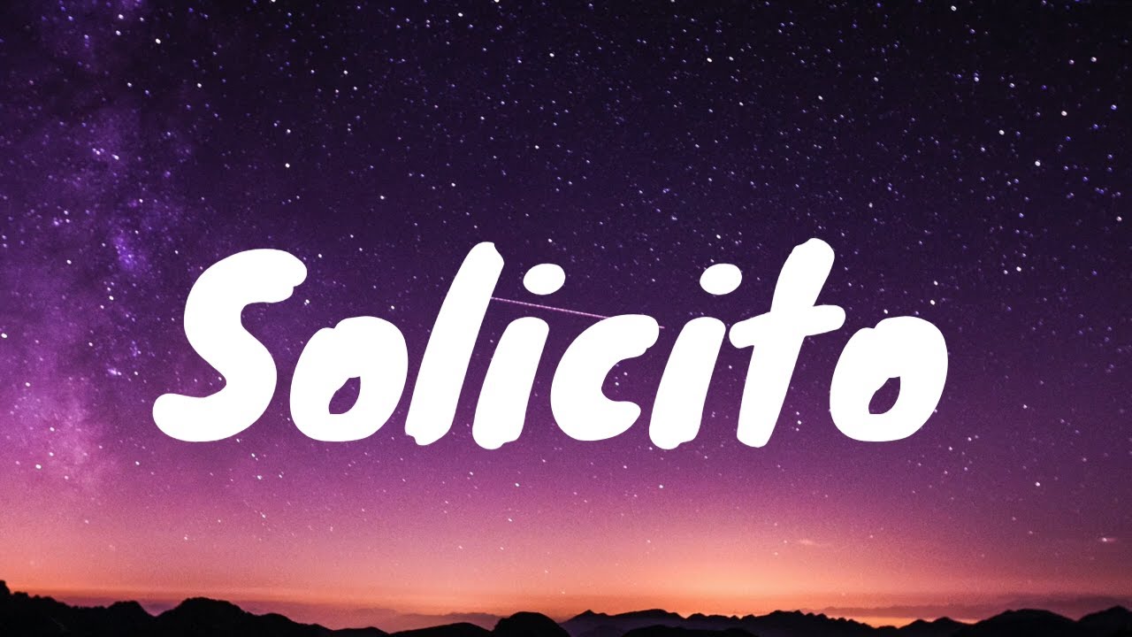 Miguel Bueno X Juan Duque - Solcito (Letra/Lyrics)