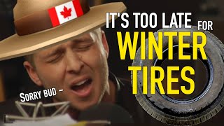 Winter Tires, The Apologize Canadian Remix