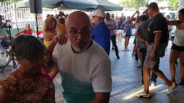 Salsa dancing in Puerto Rico