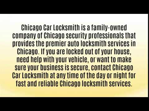 Automotive Locksmith Chicago
