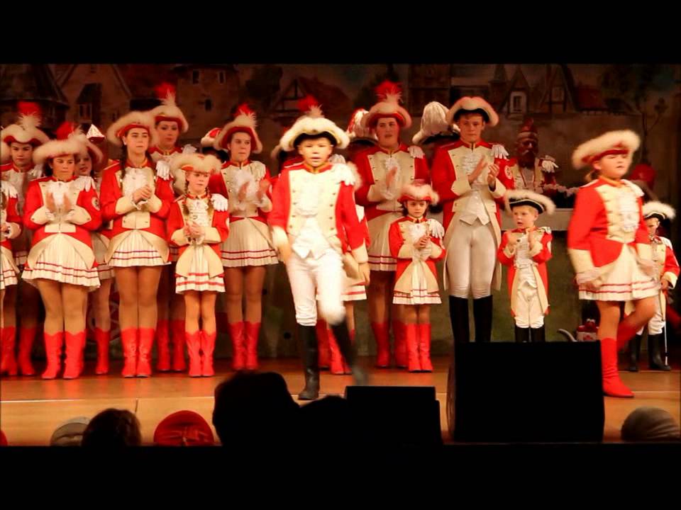 Rote Funken Ratingen - Mini Tanzpaar - 2012