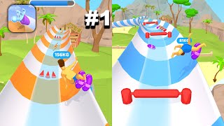 Pool Ragdoll - New Release - Hyper Hybrid Casual - Gameplay Walkthrough (iOS & Android) screenshot 5