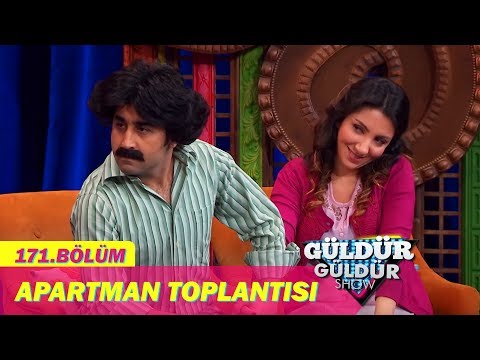 Güldür Güldür Show 171.Bölüm - Apartman Toplantısı