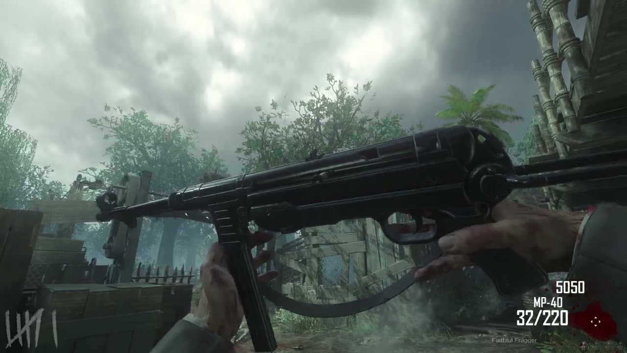 Weaponry Overhaul Mod on Shi No Numa (Black Ops 3 Modding)