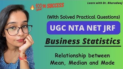 4 Types of Relationship between Mean, Median and Mode | Business Statistics