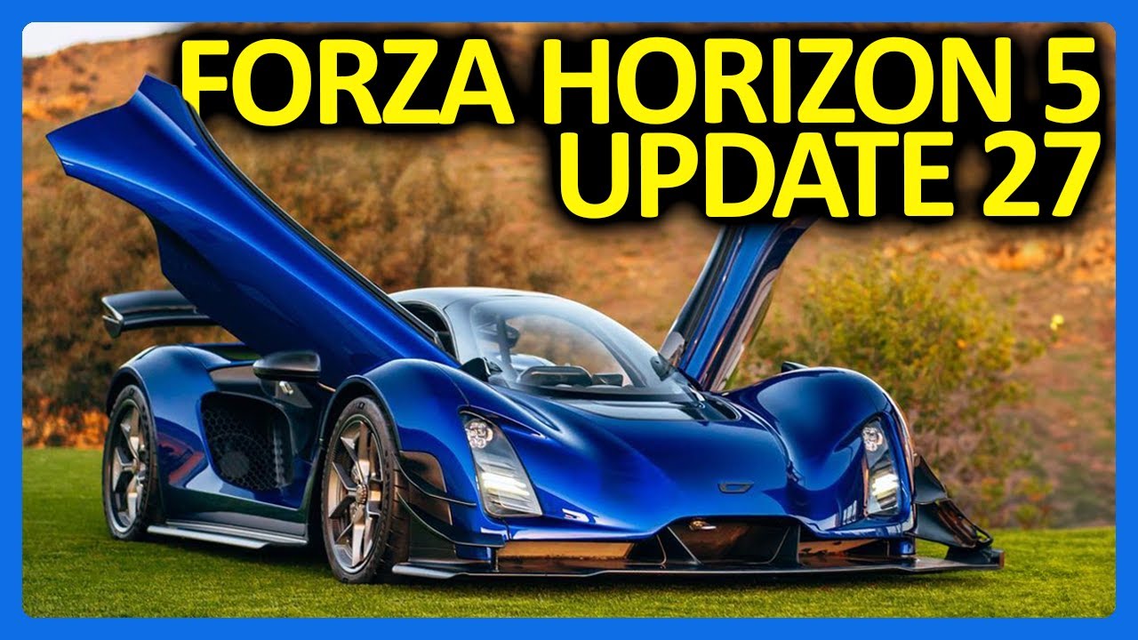 WATCH: $6 Million Ultra Rare Bugatti Divo Driven in Forza Horizon