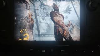 testing steamdeck play god of war 5 #steam #stemdeck#games #godofwar #godofwarpc
