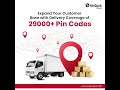 Festive Shipping across 29000+ Pin Codes✨ | NimbusPost