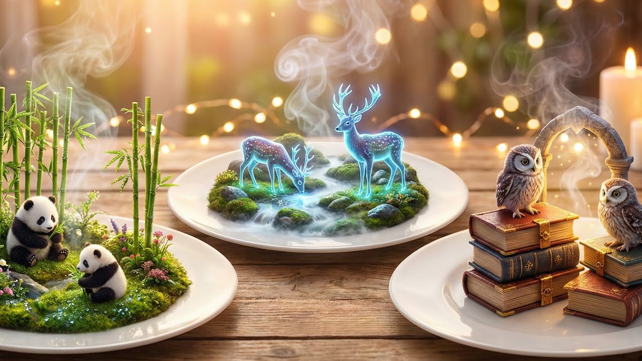 Can You Believe These Tiny Worlds are Real? 🐼 Miniature Magic in a Jar!