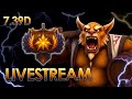 Immortal Dota 2 Gameplay Stream | Patch 7.39d Full Matches