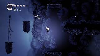 Floating Glitch in Hollow Knight.
