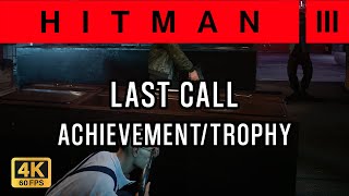 Hitman - Last Call - Berlin, Apex Predator Achievement Guide
