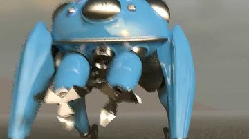 Tachikoma Salt Flats Run