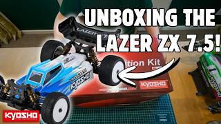 UNBOXING the Lazer ZX 7.5｜KYOSHO New 4WD 1:10 Racing Buggy! - YouTube