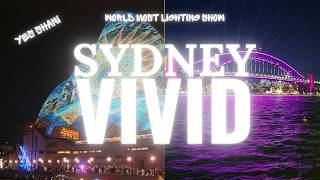 Vivid Sydney 2026 🌈 The Most Magical Light Festival in the World! | Travel Vlog