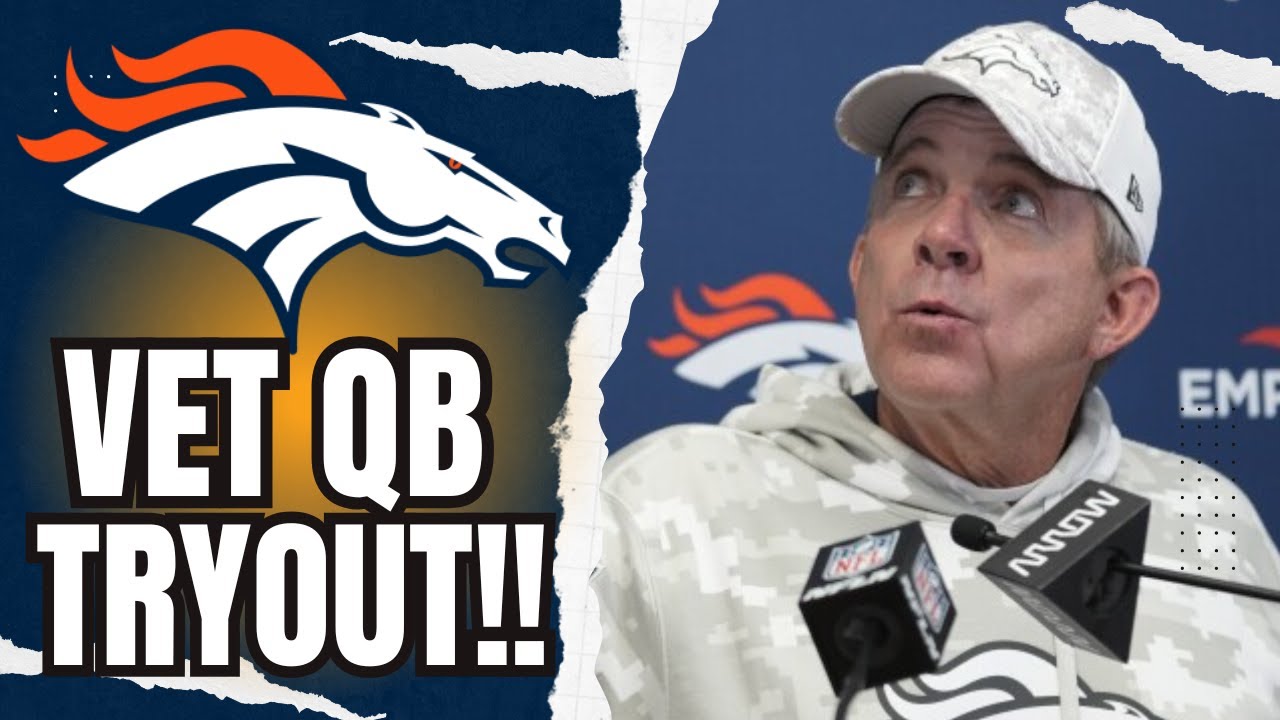 Denver Broncos Hosting NOTABLE VETERAN QUARTERBACK For Minicamp Tryout!!