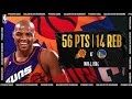 Charles Barkley Has Career-High 56-PT Night | #NBATogetherLive Classic Game