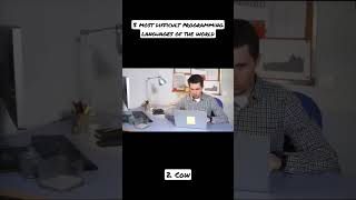 5 most difficult programming languages of the world - cow #informationtechnology #it
