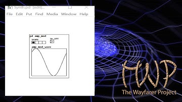 Learn Synthesis with Pure Data S01E03 - Wave Shaping the 4 Basic Wave shapes