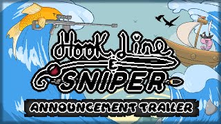HOOK LINE & SNIPER | Announcement Trailer