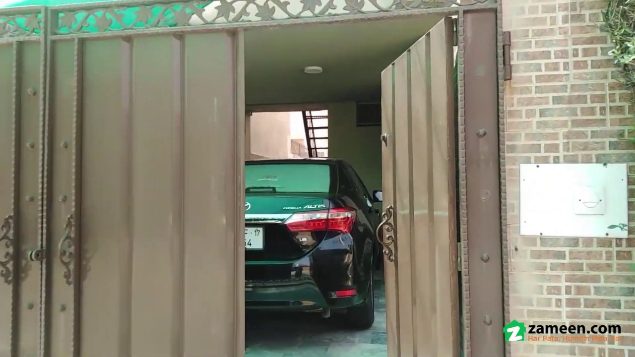 10 MARLA DOUBLE STOREY HOUSE FOR SALE IN MODEL TOWN LAHORE