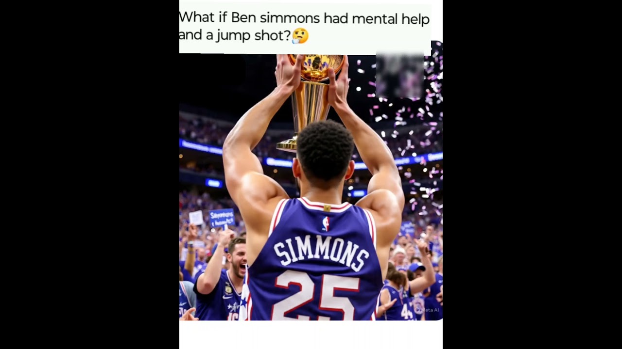 What if Ben simmons had mental help and a jump shot?😂😭