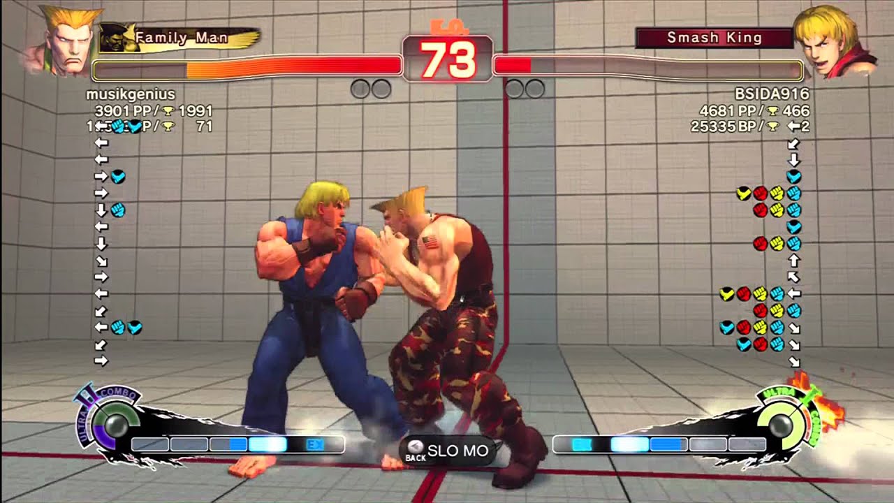Musikgenius (Guile) vs BSIDA916 (Ken)