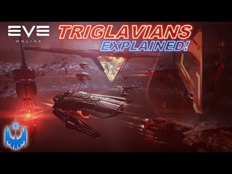 The Triglavians - What the HELL Are They? Eve Online’s Newest NPC Faction Explained!