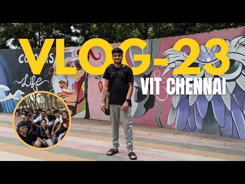 A WEEK AT VIT CHENNAI ! | *HARSH REALITY?*