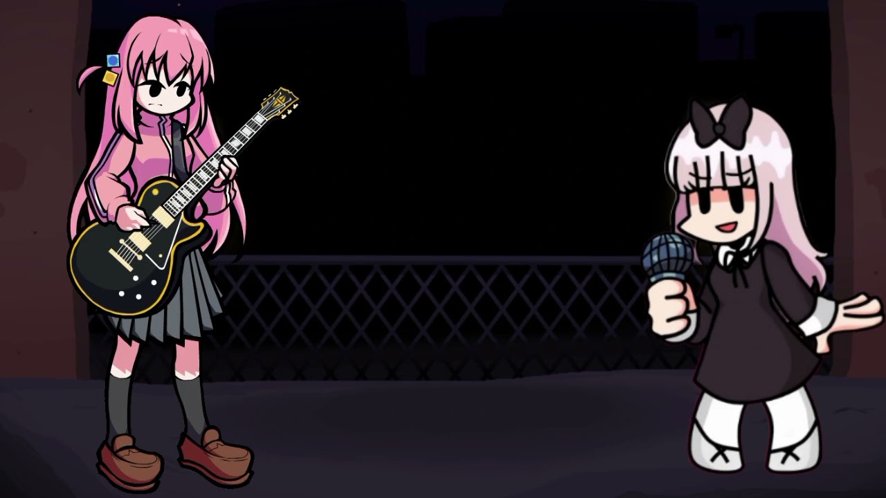 Headache(Old) but Bocchi and Chika Fujiwara sing it(FNF COVER)
