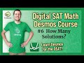 Desmos and Solutions in Digital SAT Math