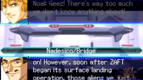 Super Robot Wars J Calvina Ch5 part 2 8 Months