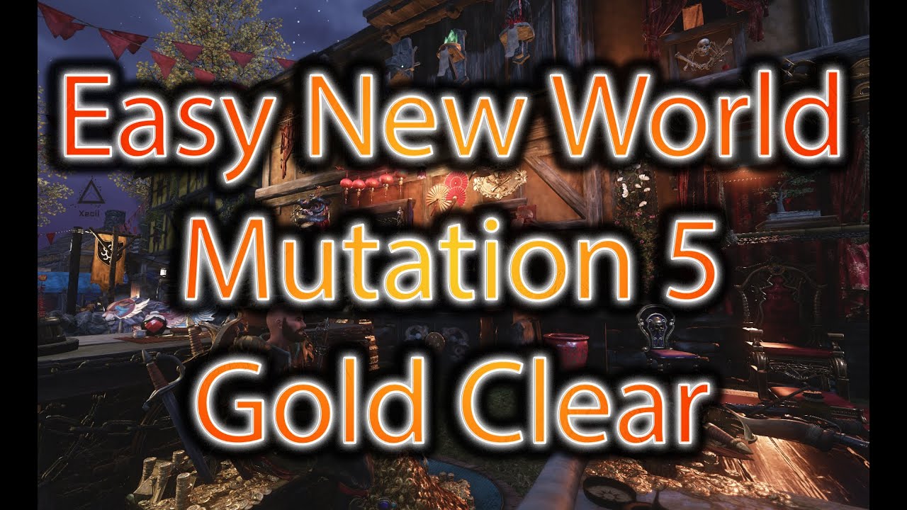 Clearing Mutation 5 in Lazarus (Gold Tier) - New World