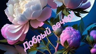 Добрый весенний вечер,мои милые Друзья...💜💙