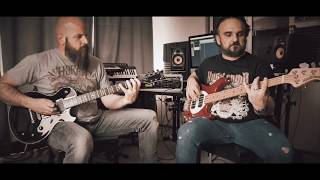 VOIDNAUT- Hunted  Guitar &amp; Bass playthrough (Album Nadir)