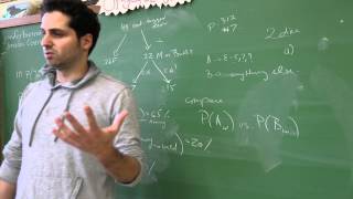 MDM4U - Probability Review Part 1 - November 20, 2012