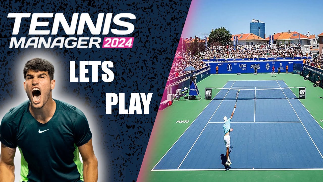 TM24 - Lets Play - MORE SUCCESS FOR TAPS - Tennis Manager 2024 - Episode 37