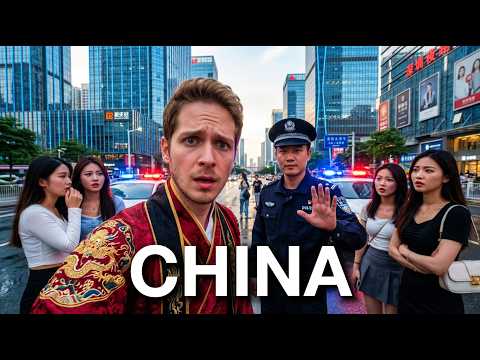CHEGUEI NA CHINA E NADA FAZ SENTIDO 🇨🇳