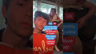 Sing We Fell In Love In October By Girl In Red With Us theglow duet vocals singing harmony