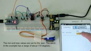 Arduino Bluetooth Control - Control a servo over Bluetooth screenshot 5
