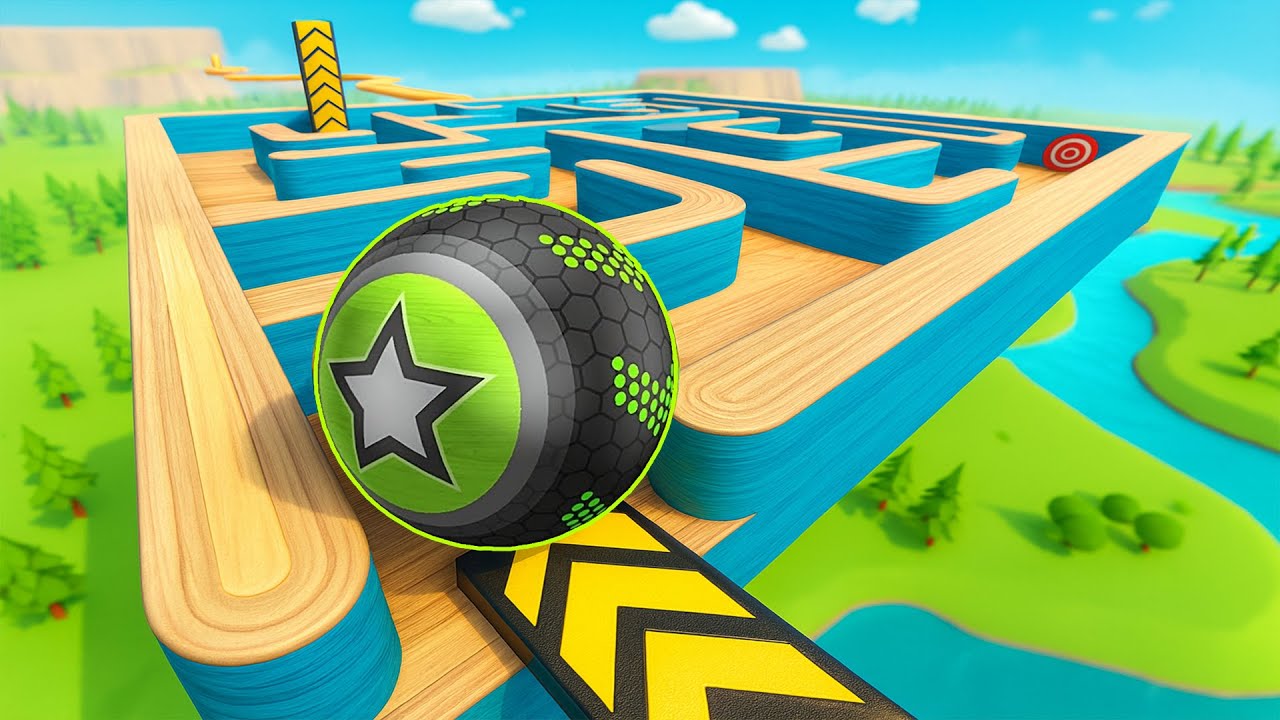 Going Balls, SpeedRun, Going Balls Portal Run Gameplay Max Levels Level 116