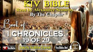 13-Book of 1 Chronicles | By the Chapter | 19 of 29 Chapters Read by Alexander Scourby | God is Love