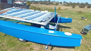 Project Motorise Hobie 16