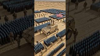 🔥 Inside America’s Desert War Machine | Military ASMR
