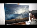 Storm Cloud Painting Time-lapse | "Eternal Reign"