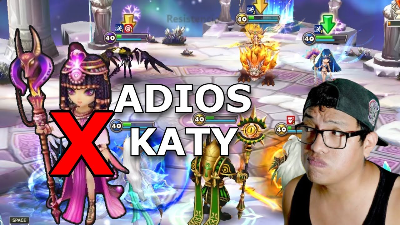 ARENA INTERSERVER: PROHIBIDO USAR A NEPHTHYS 