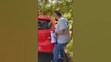 Thumbnail of Fake Cop Car Siren Prank on Bikers" #shortsfeed #shorts