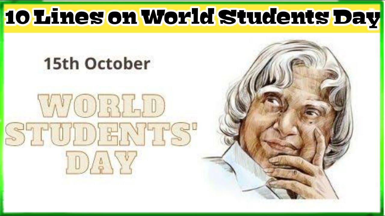 speech on world students day